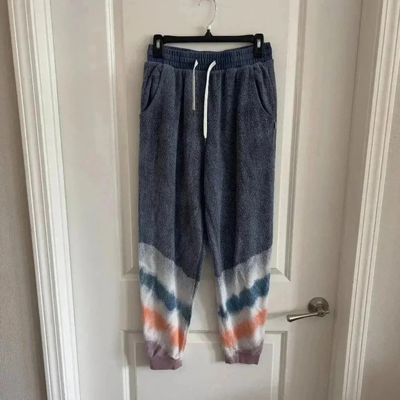 721 FEAT Women's Ombre Striped Joggers Size Small - Picture 1 of 4